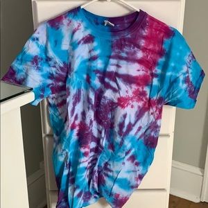 Tie dye t-shirt